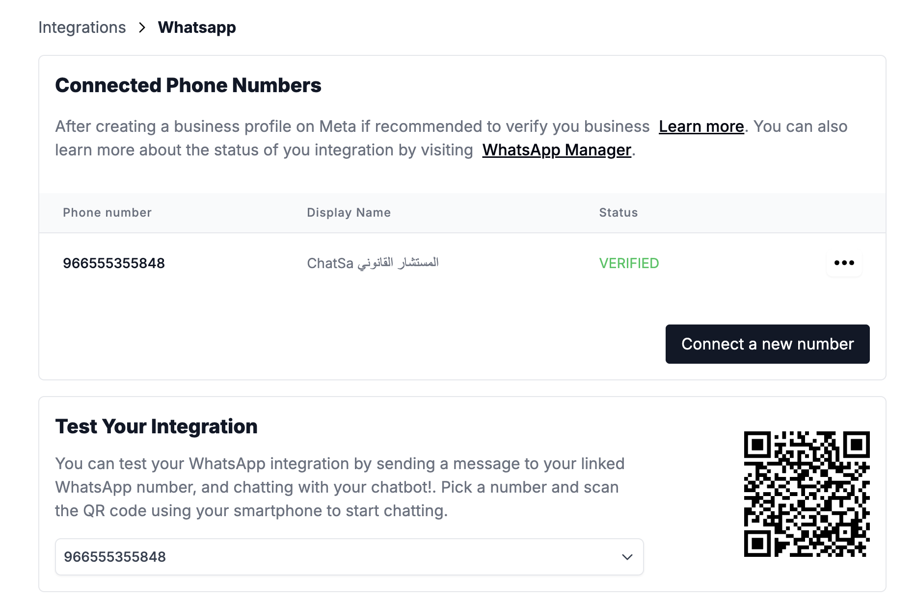 Modify WhatsApp bot styling
